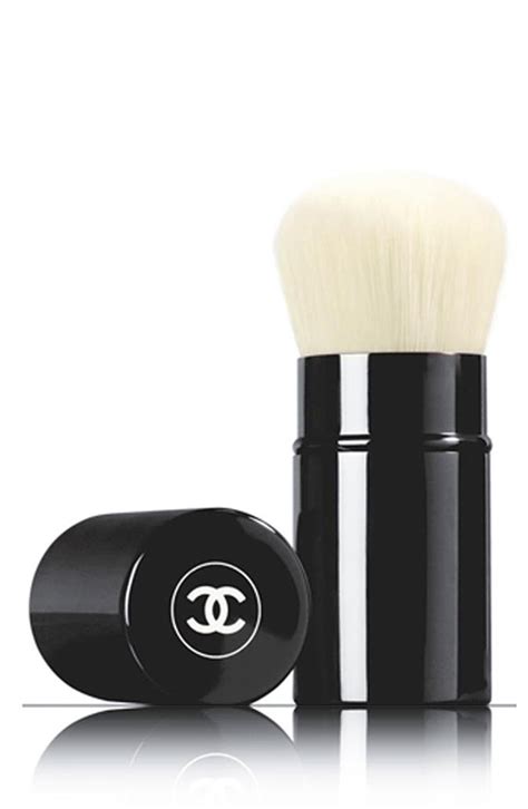 chanel brush lips|chanel retractable kabuki brush.